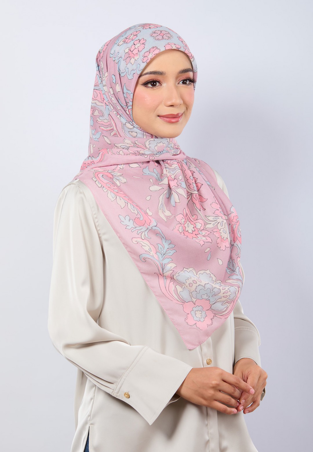 SQ KAYLANI VOILE PRINTED