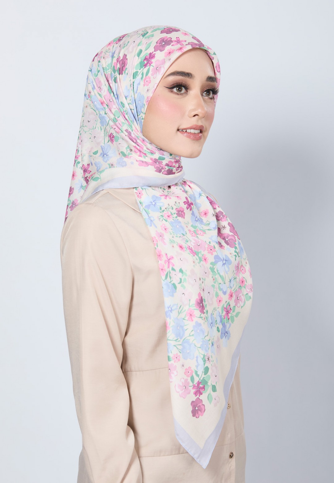 SQ LUCENA VOILE PRINTED