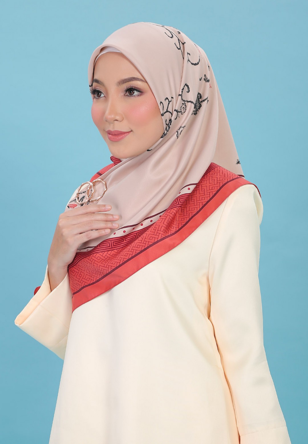 SQ SERIES SOPHIE TWILL PRINTED 190