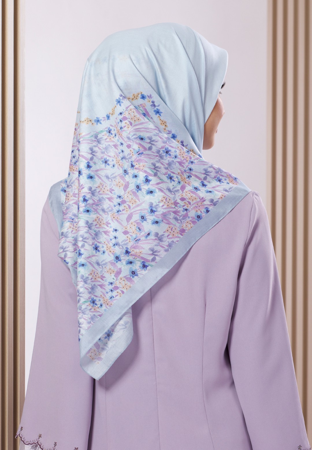 SQUARE CAMILA VOILE PTD 119