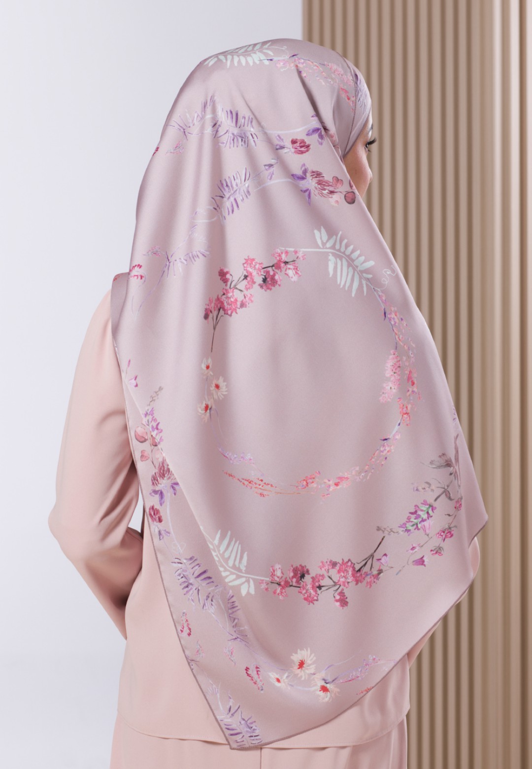 SHAWL 219 DELAIRE PRINTED