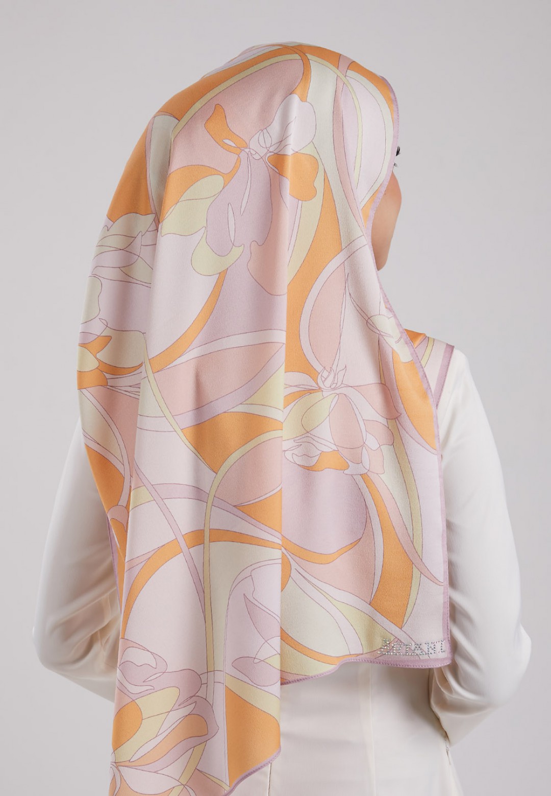 SHAWL 219 ELLERY PRINTED