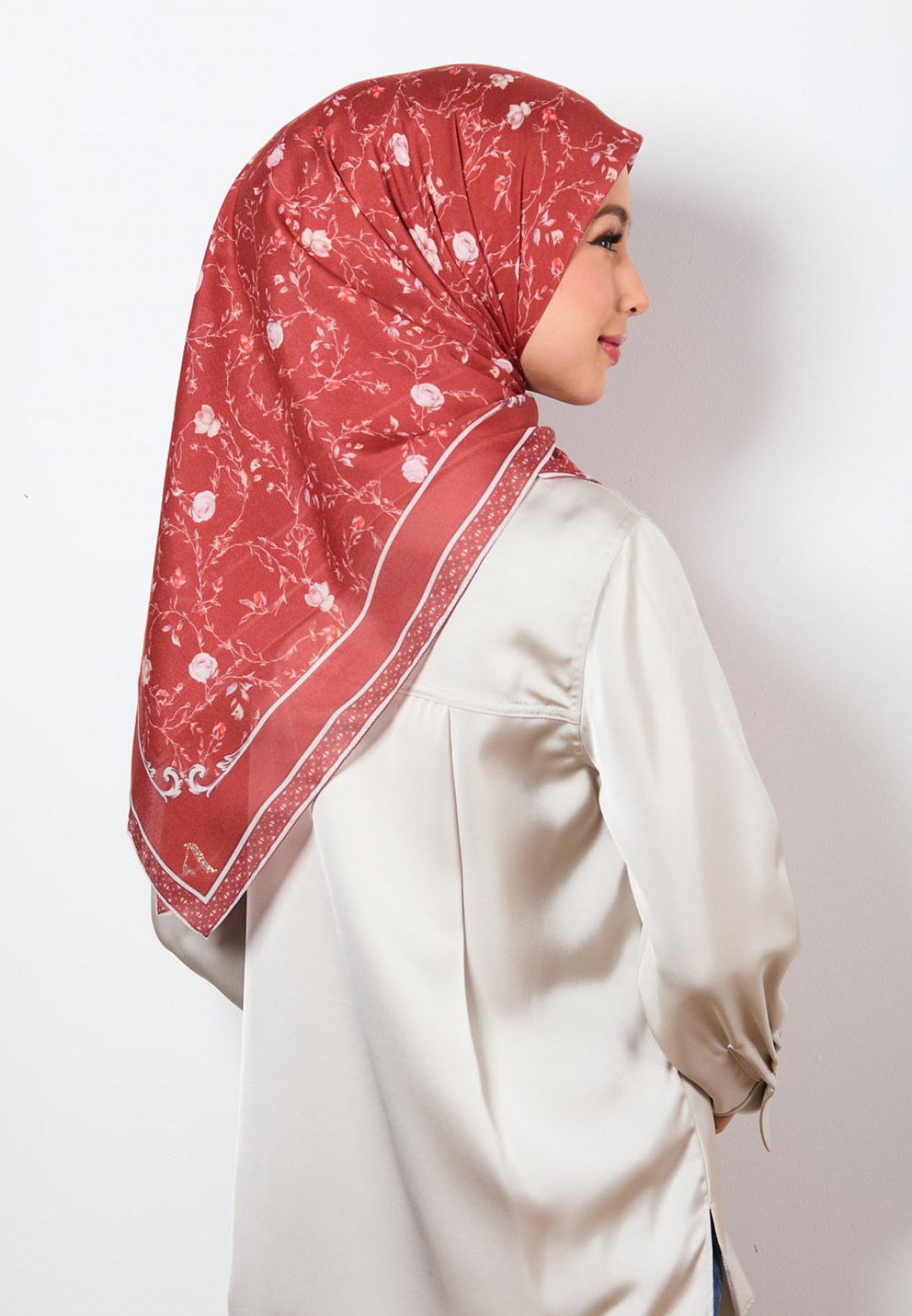 SQ PERMATA HATI PTD VOILE BY ARIANI