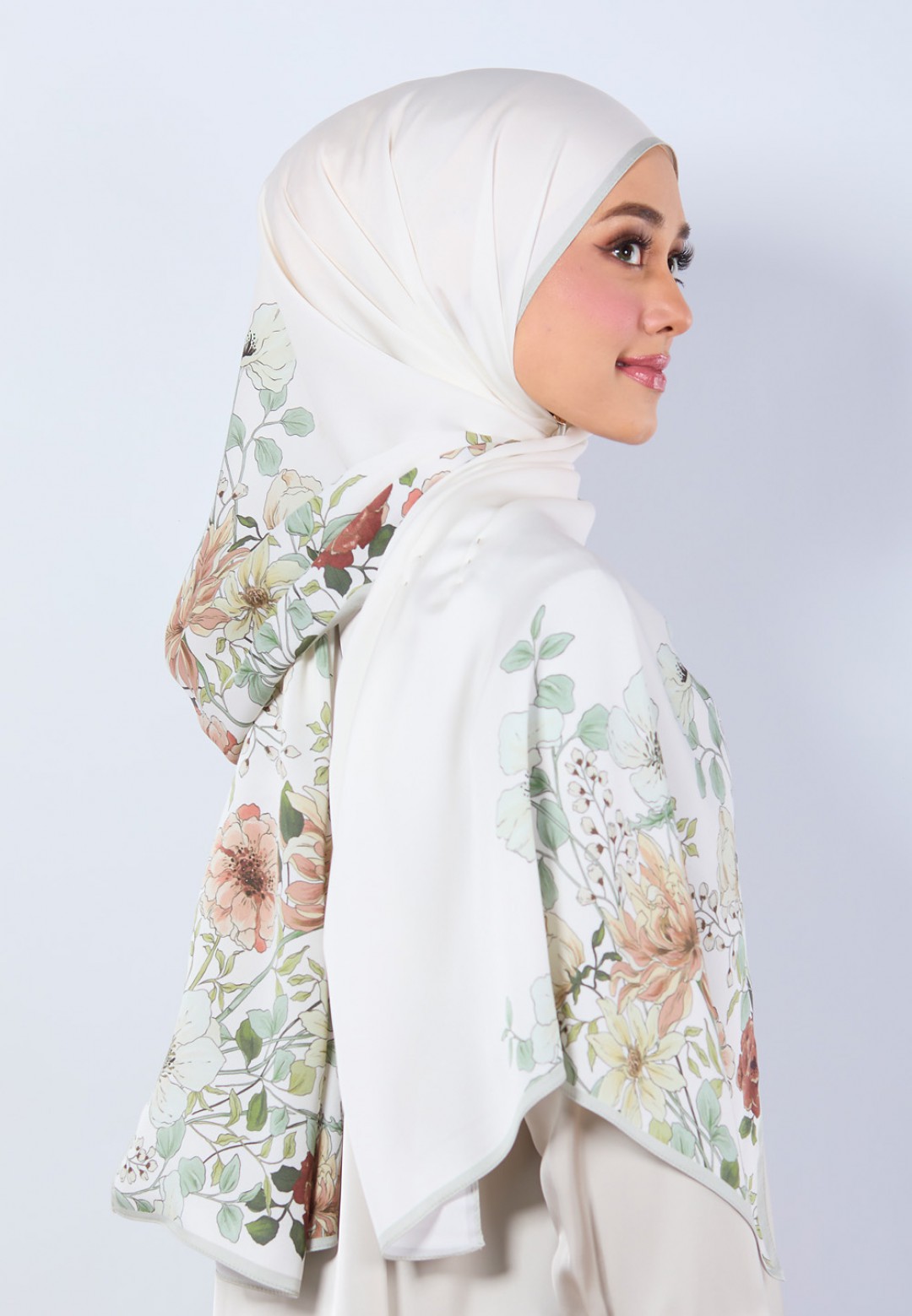 SHAWL LUCIA PRINTED