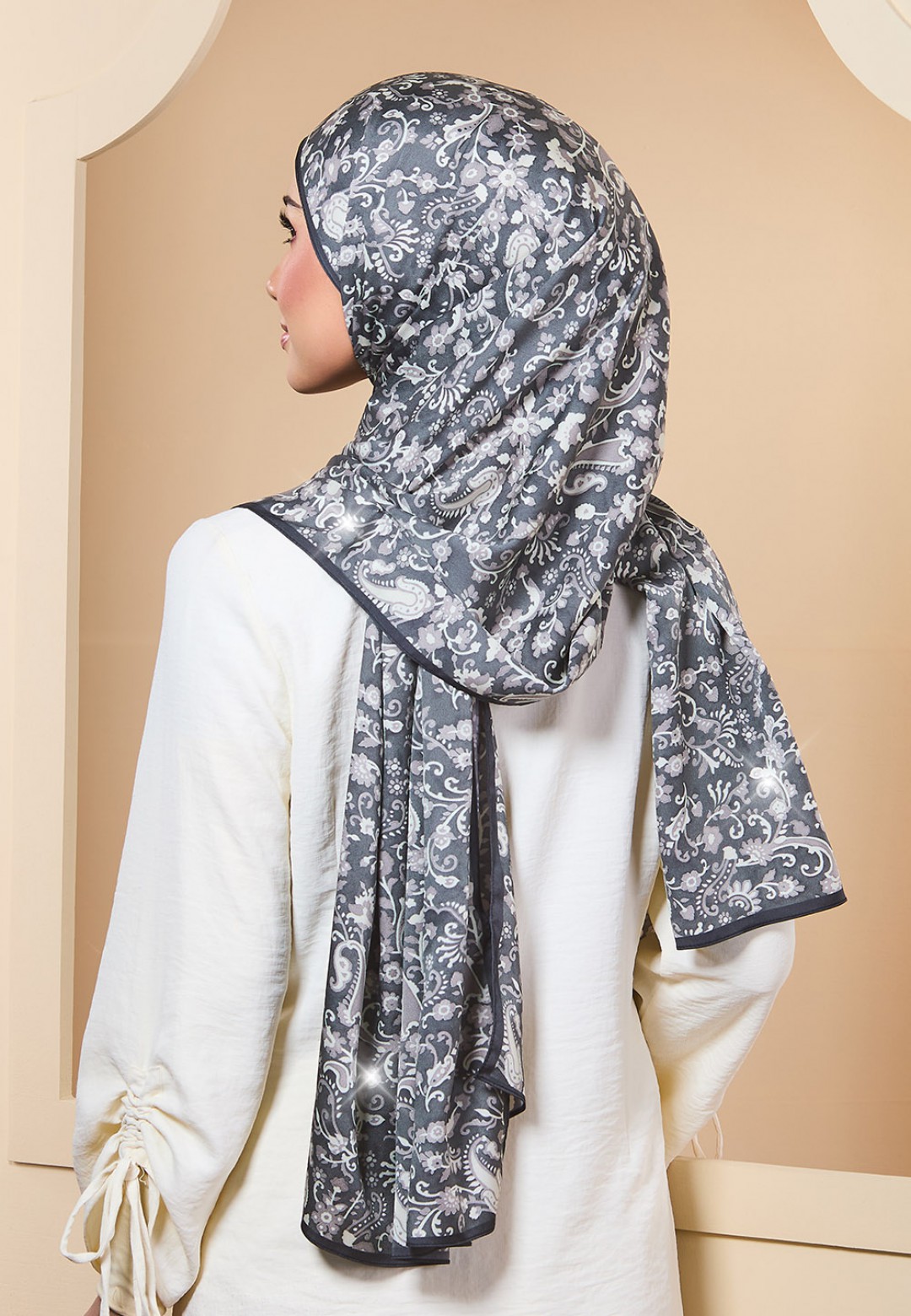 SHAWL MARNI PRINTED DIAMOND