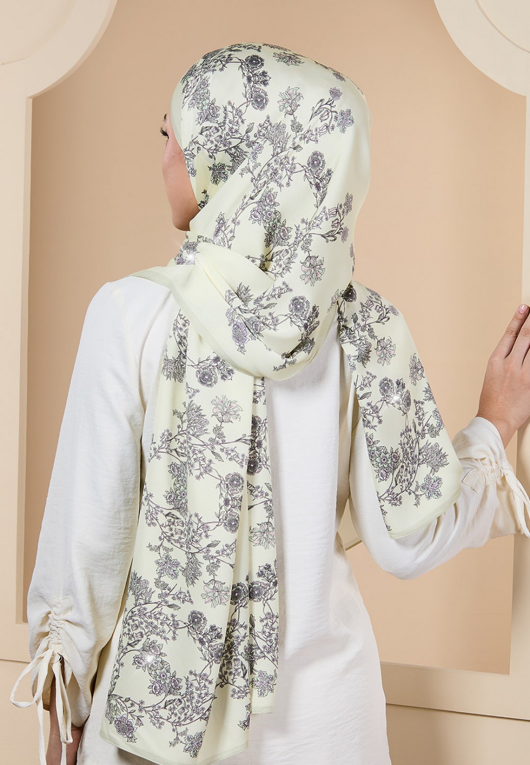 SHAWL MARRINA PRINTED DIAMOND