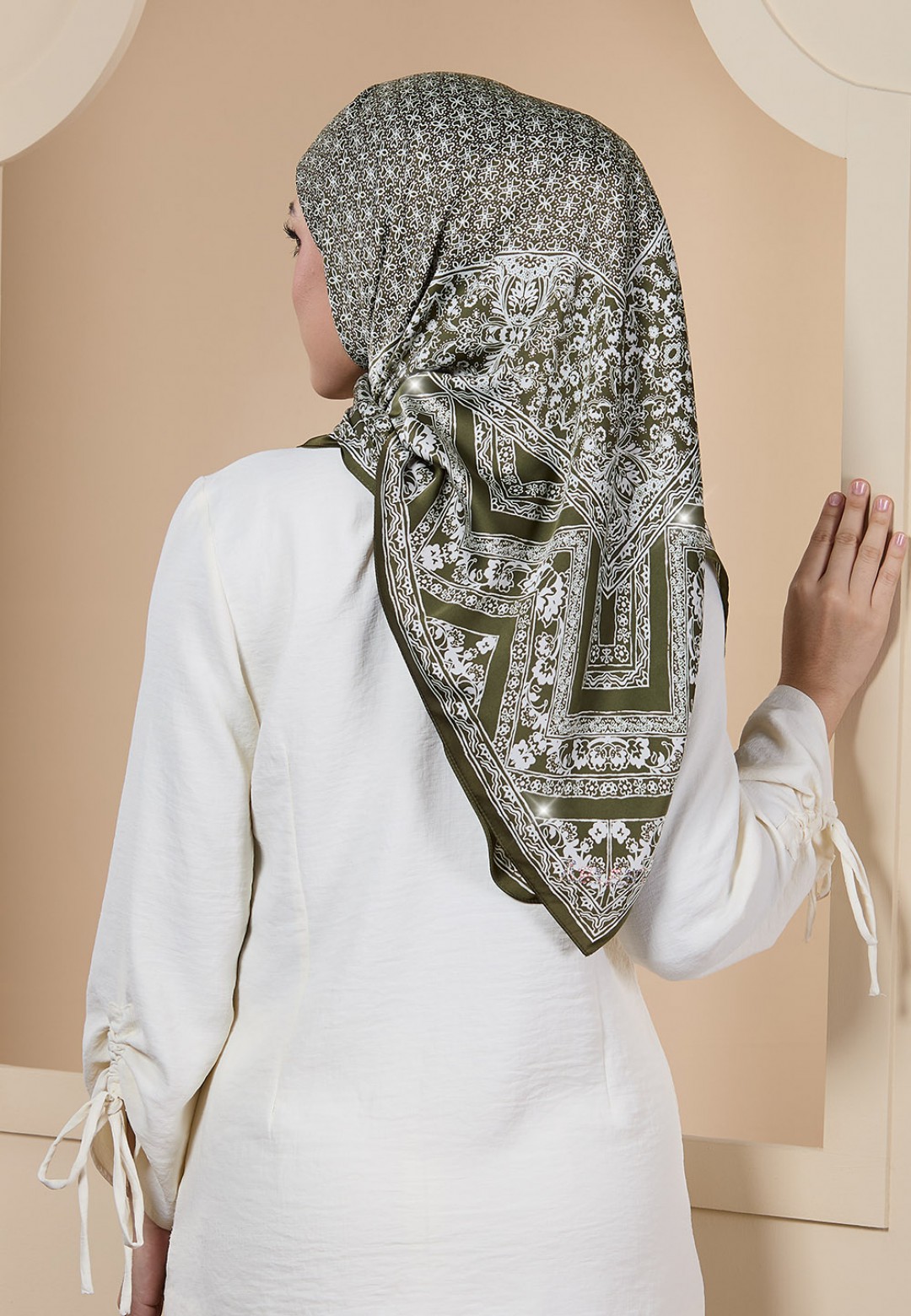 SQ ALIZE PRINTED DIAMOND
