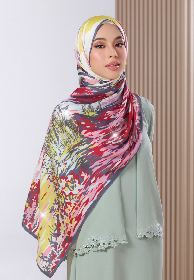 SHAWL LE SCENERY 298 PTD DIAMOND