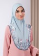 TIARA DELILAH IN LIGHT BLUE (DIAMOND)