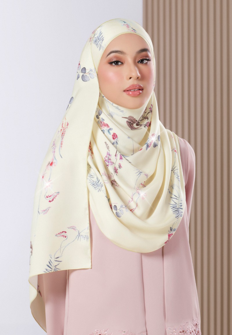 SHAWL 298 DELAIRE PRINTED DIAMOND