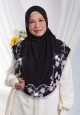 TIARA MYRTLE LABUH IN BLACK (DIAMOND)