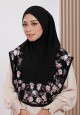 TIARA JAZMYN LABUH IN BLACK (DIAMOND)