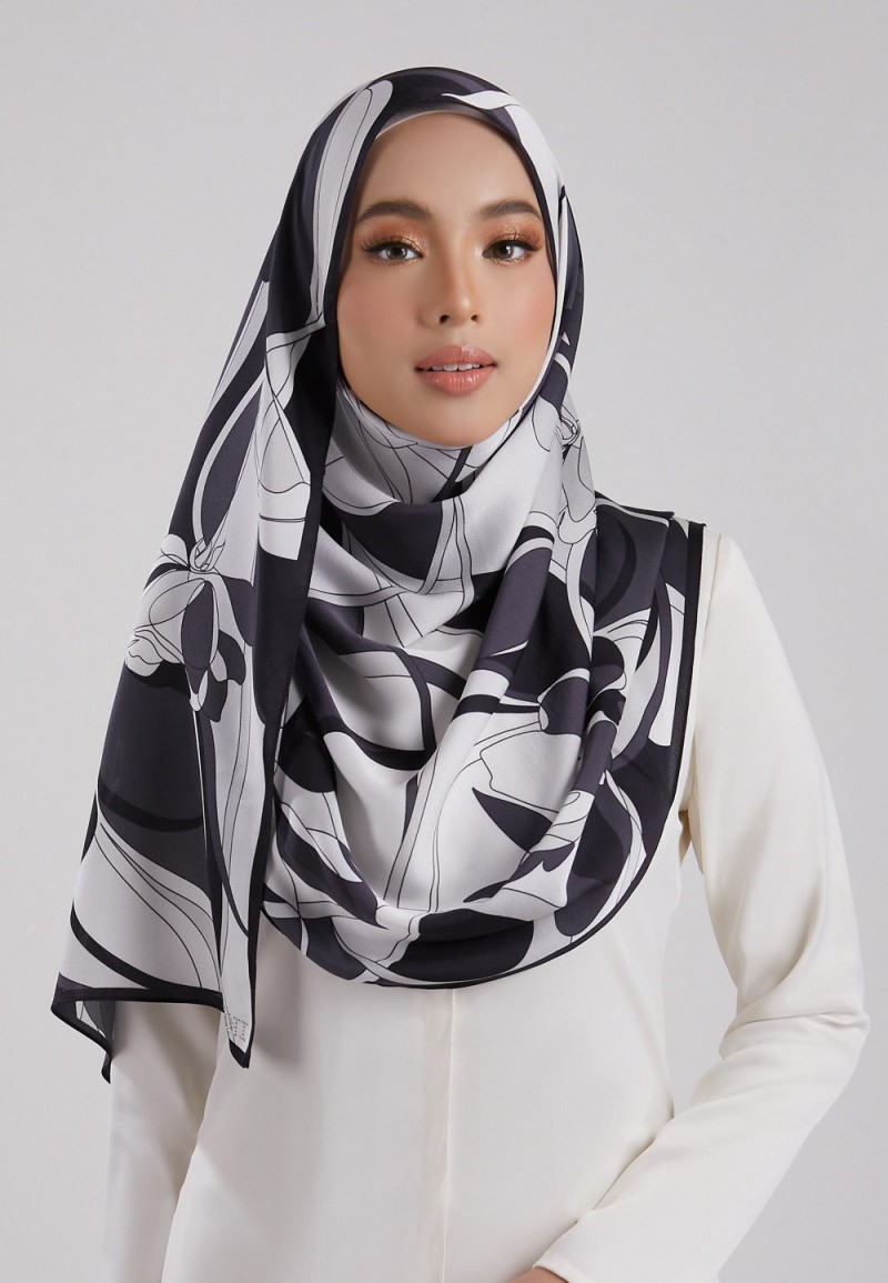 SHAWL 219 ELLERY PRINTED