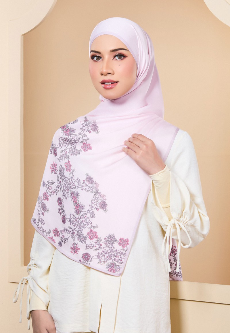 SHAWL CHIARA PRINTED