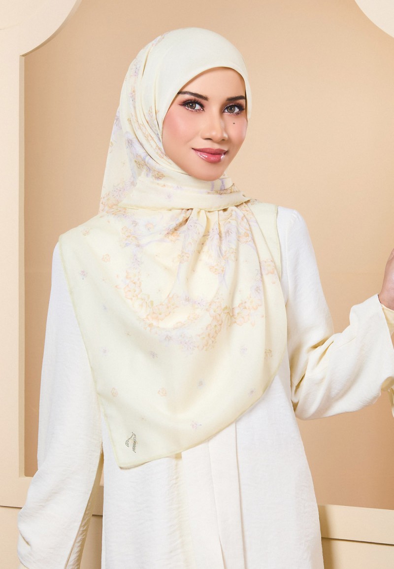 SQ ZAREEN VOILE PRINTED