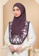 TIARA ZEHRA STD IN DARK BROWN