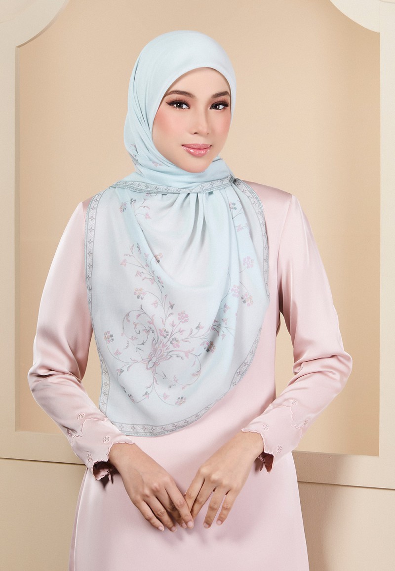 SQ QASWA VOILE PRINTED