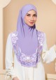 TIARA ROSALIN STD IN PURPLE (DIAMOND)