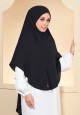 KHIMAR SHAFA IN BLACK