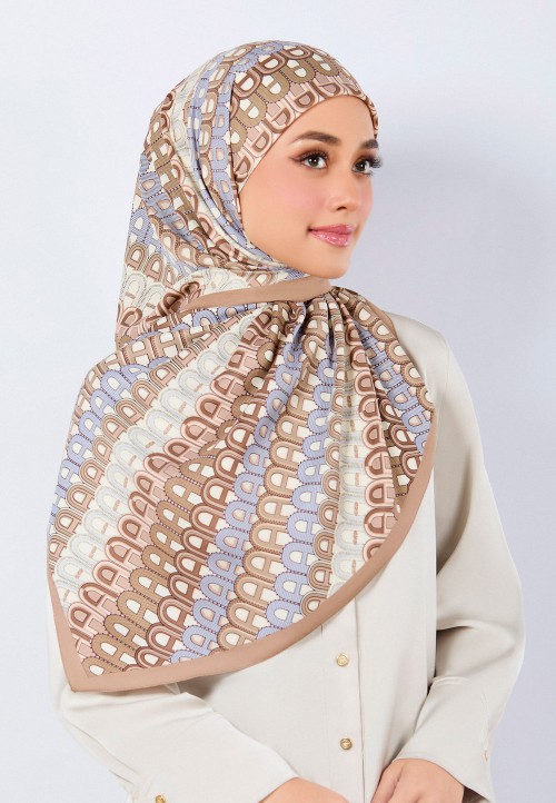 SQ A MONO TWILL PRINTED