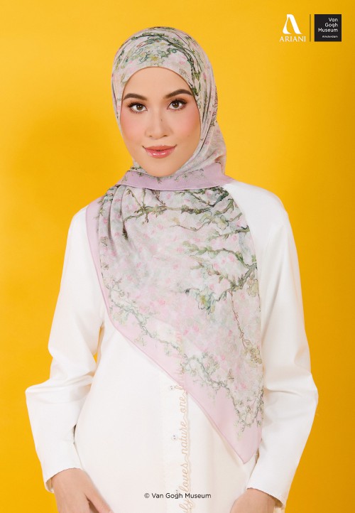 SQ ALMOND BLOSSOM VOILE PTD (VGM)