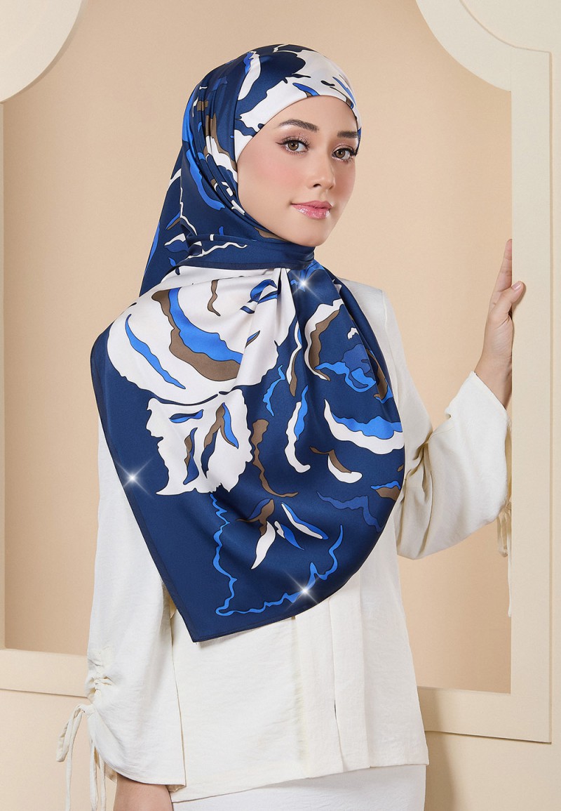 SQ RAISA PRINTED DIAMOND