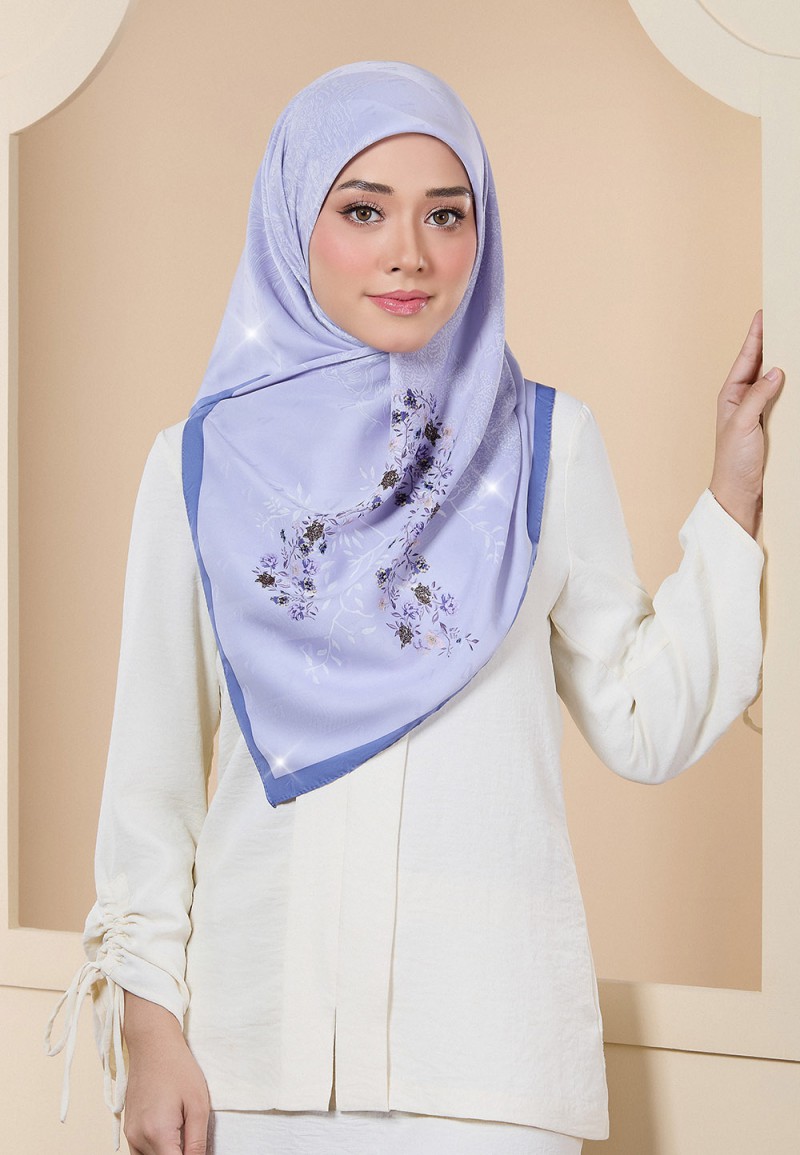 SQ A RITZ JACQUARD TWILL PRINTED DIAMOND (MINI)