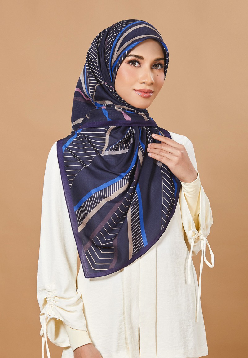 SQ SORAYA VOILE PRINTED