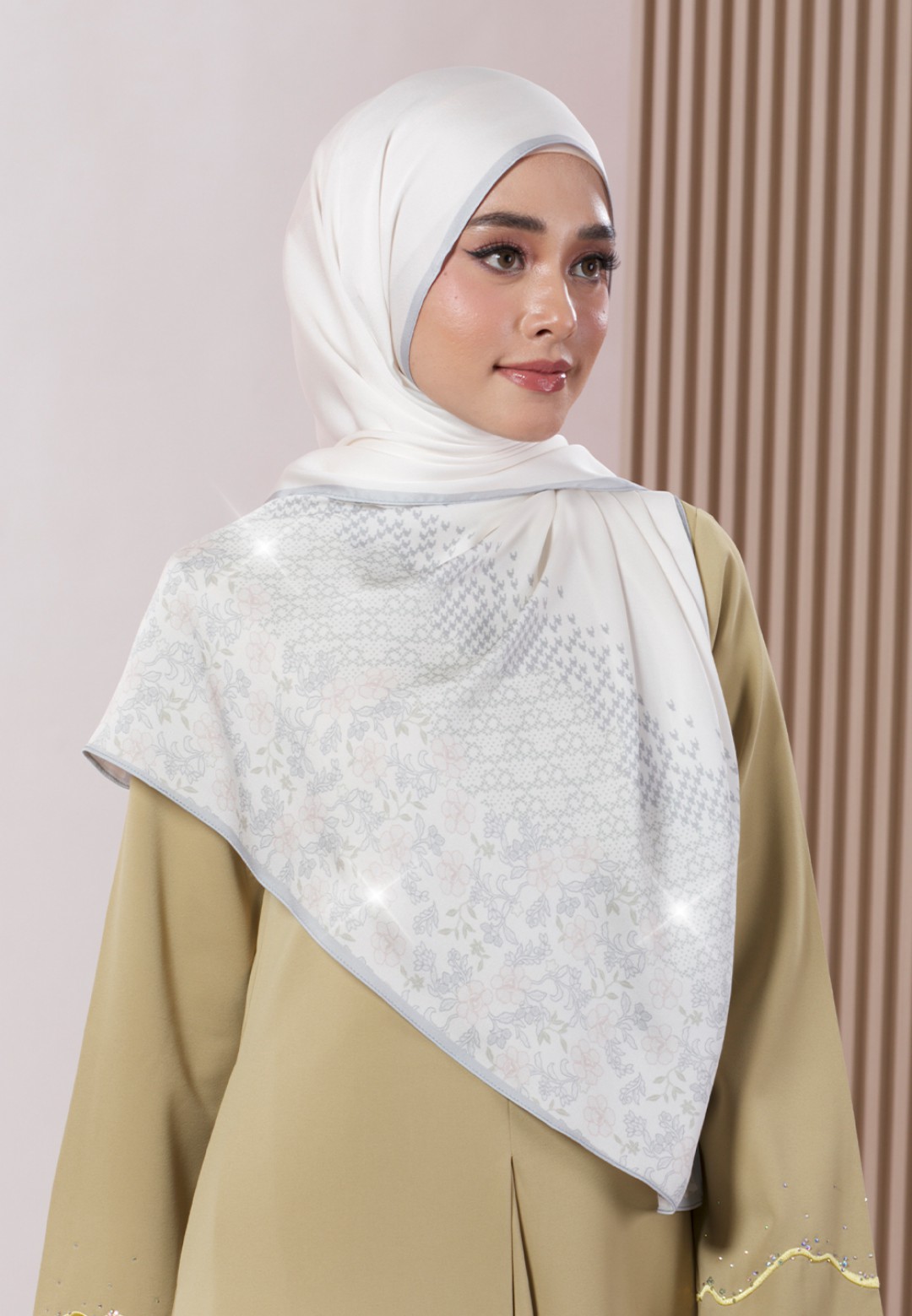 SHAWL STASSIE 298 PTD DIAMOND