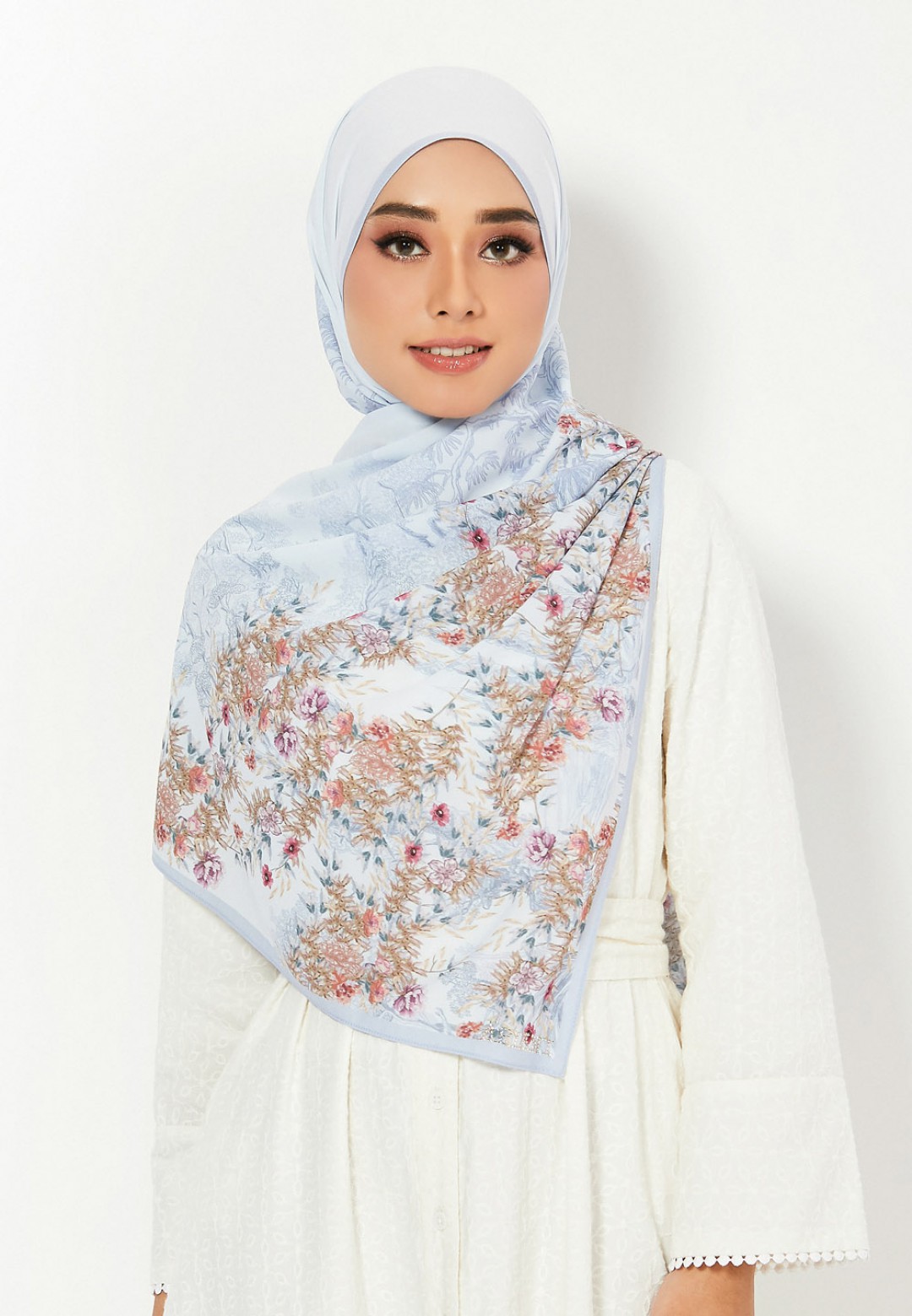 SHAWL 219 FRANCISCA PRINTED