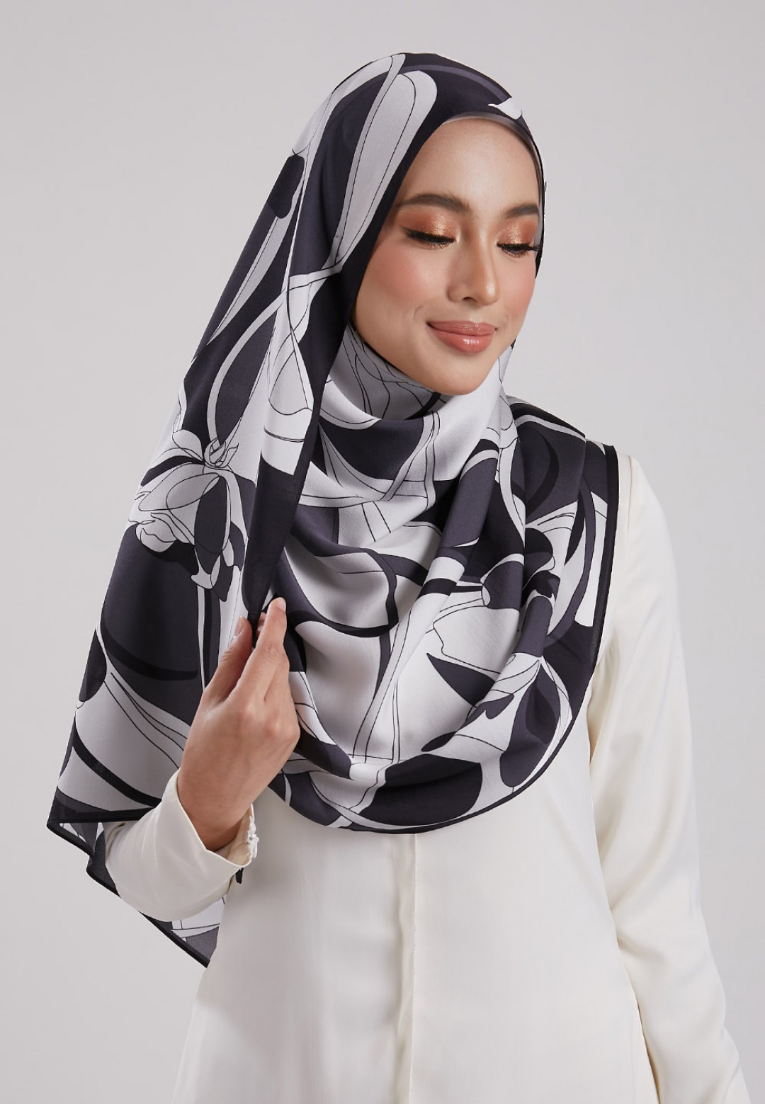 SHAWL 219 ELLERY PRINTED