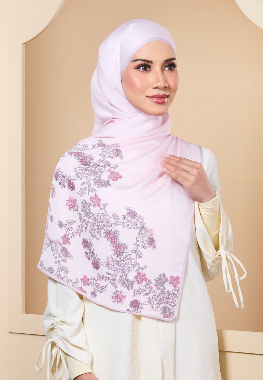 SHAWL CHIARA PRINTED