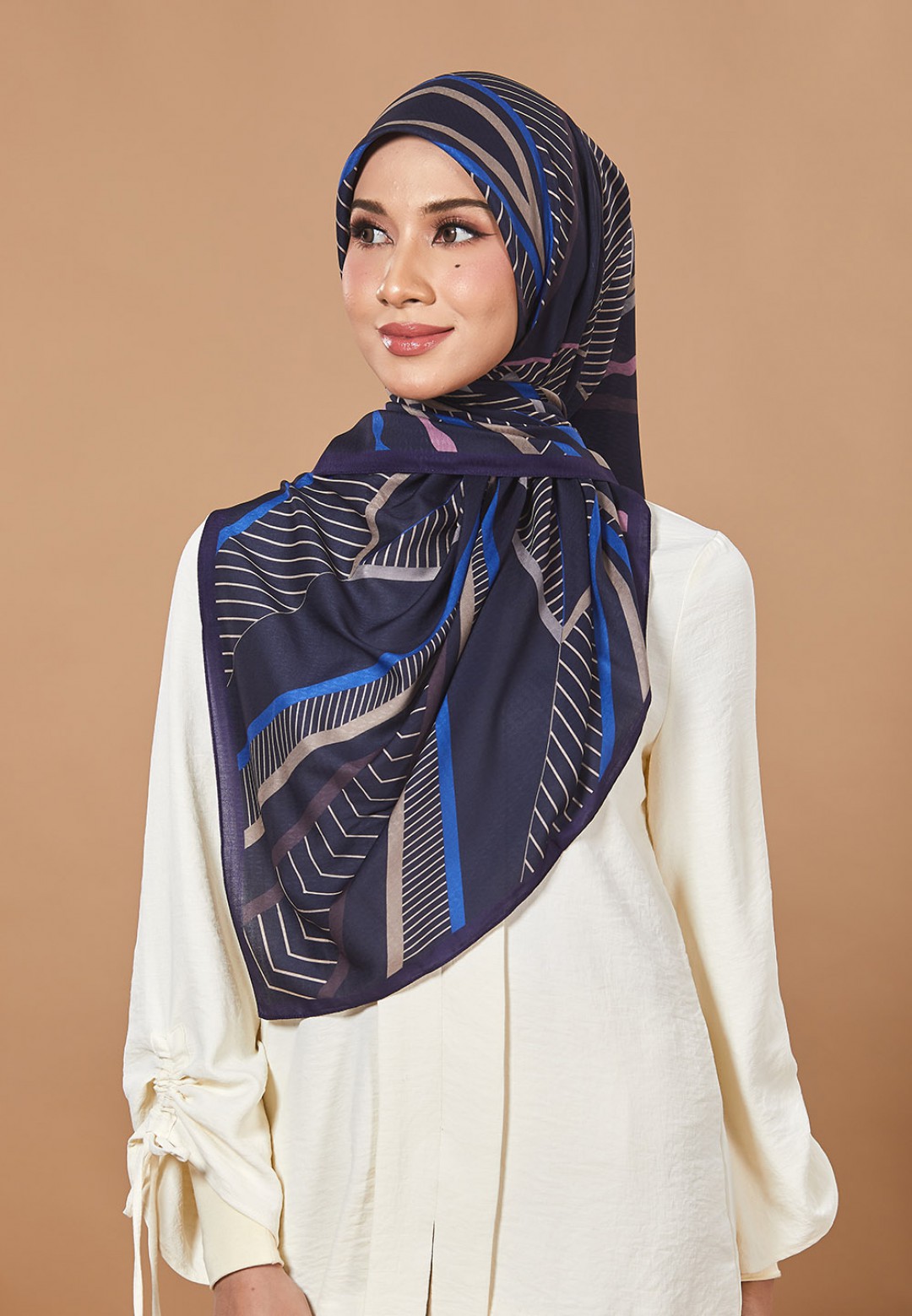 SQ SORAYA VOILE PRINTED