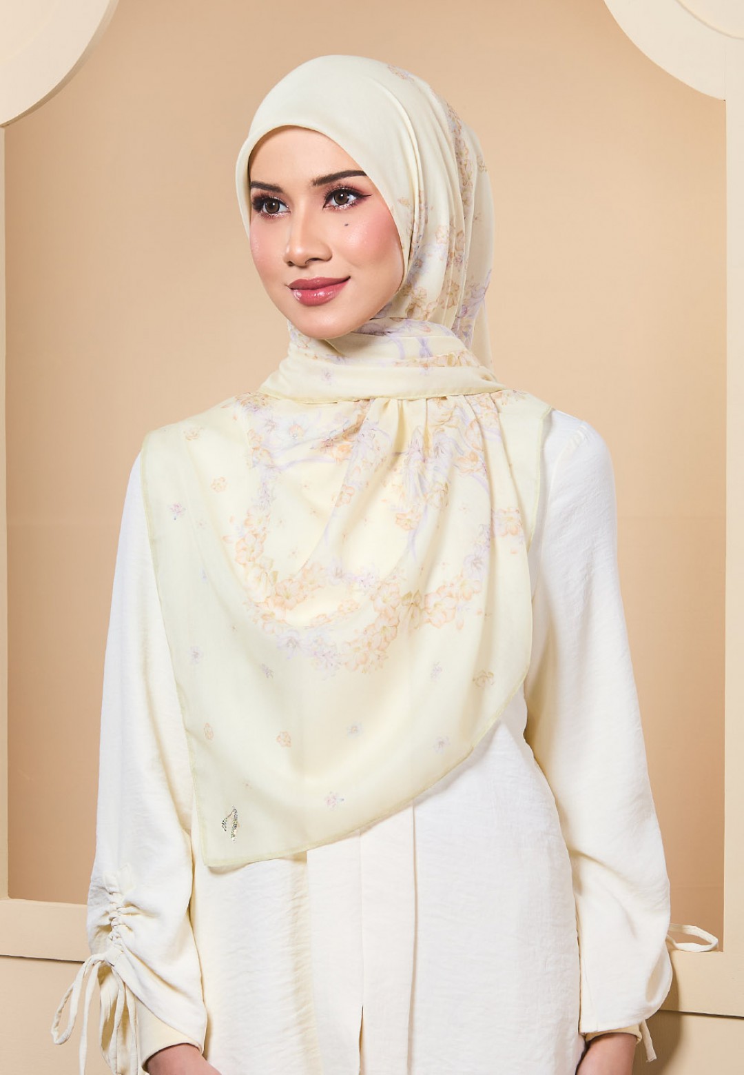 SQ ZAREEN VOILE PRINTED