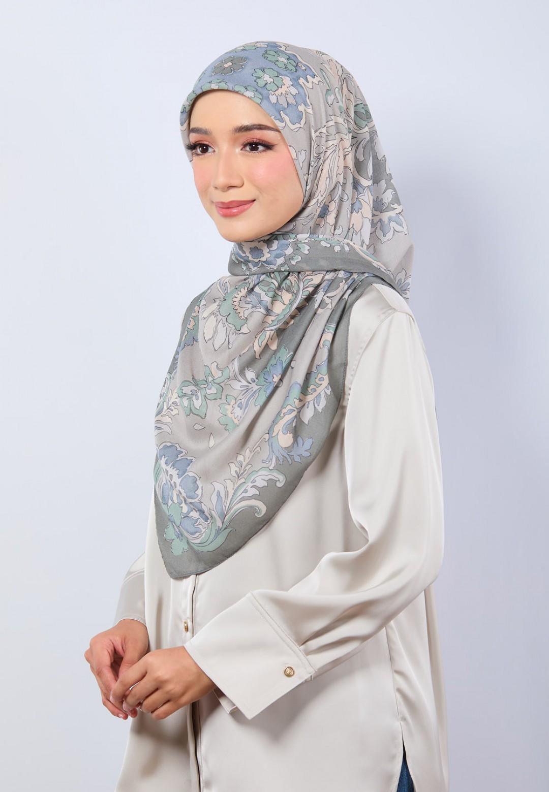 SQ KAYLANI VOILE PRINTED