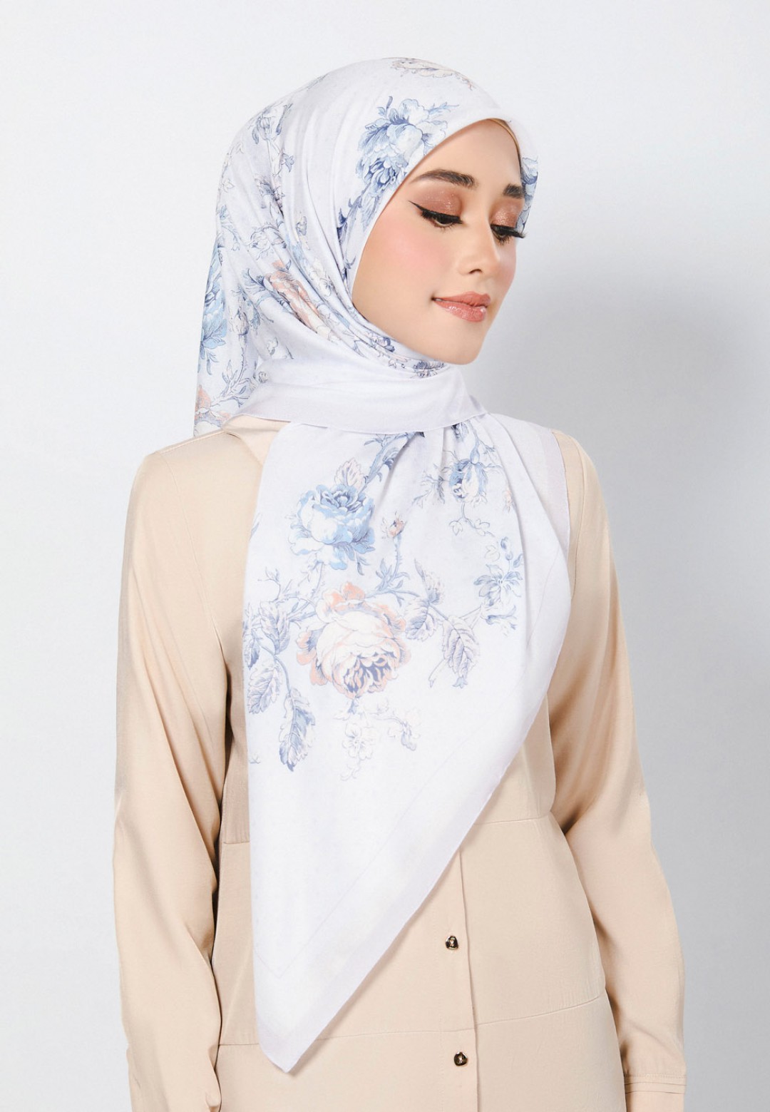 SQ LALYSA VOILE PRINTED