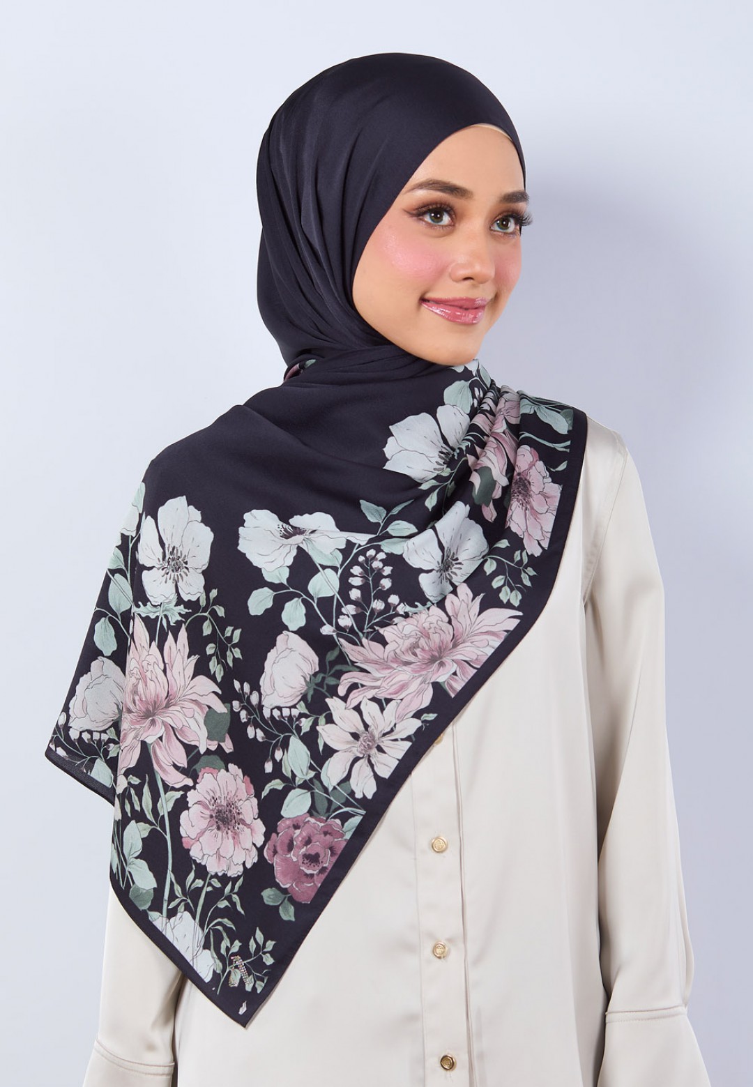 SHAWL LUCIA PRINTED