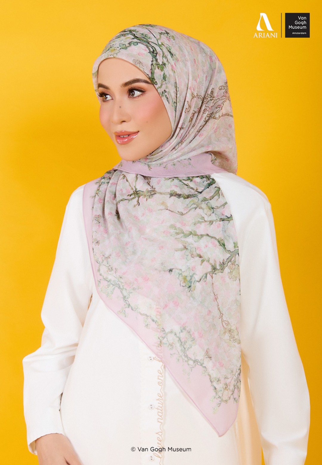 SQ ALMOND BLOSSOM VOILE PTD (VGM)