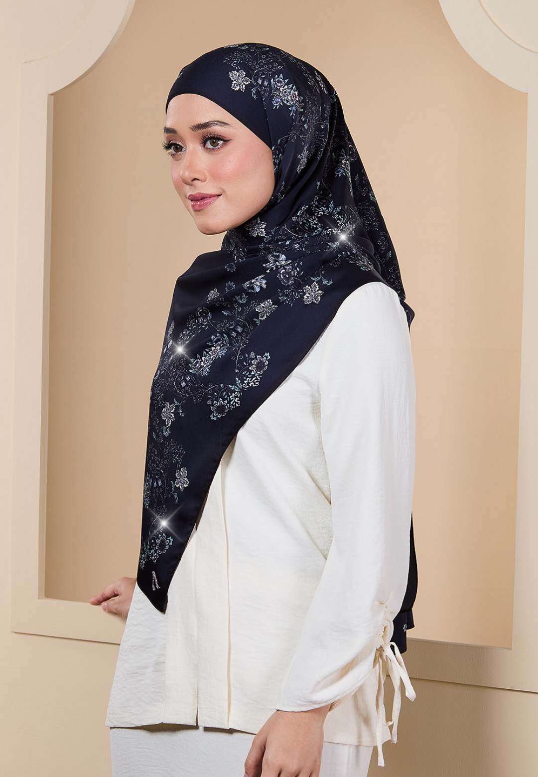 SHAWL MARRINA PRINTED DIAMOND