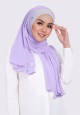PRETTY PLEATS FULL PLAIN IN LIGHT PURPLE