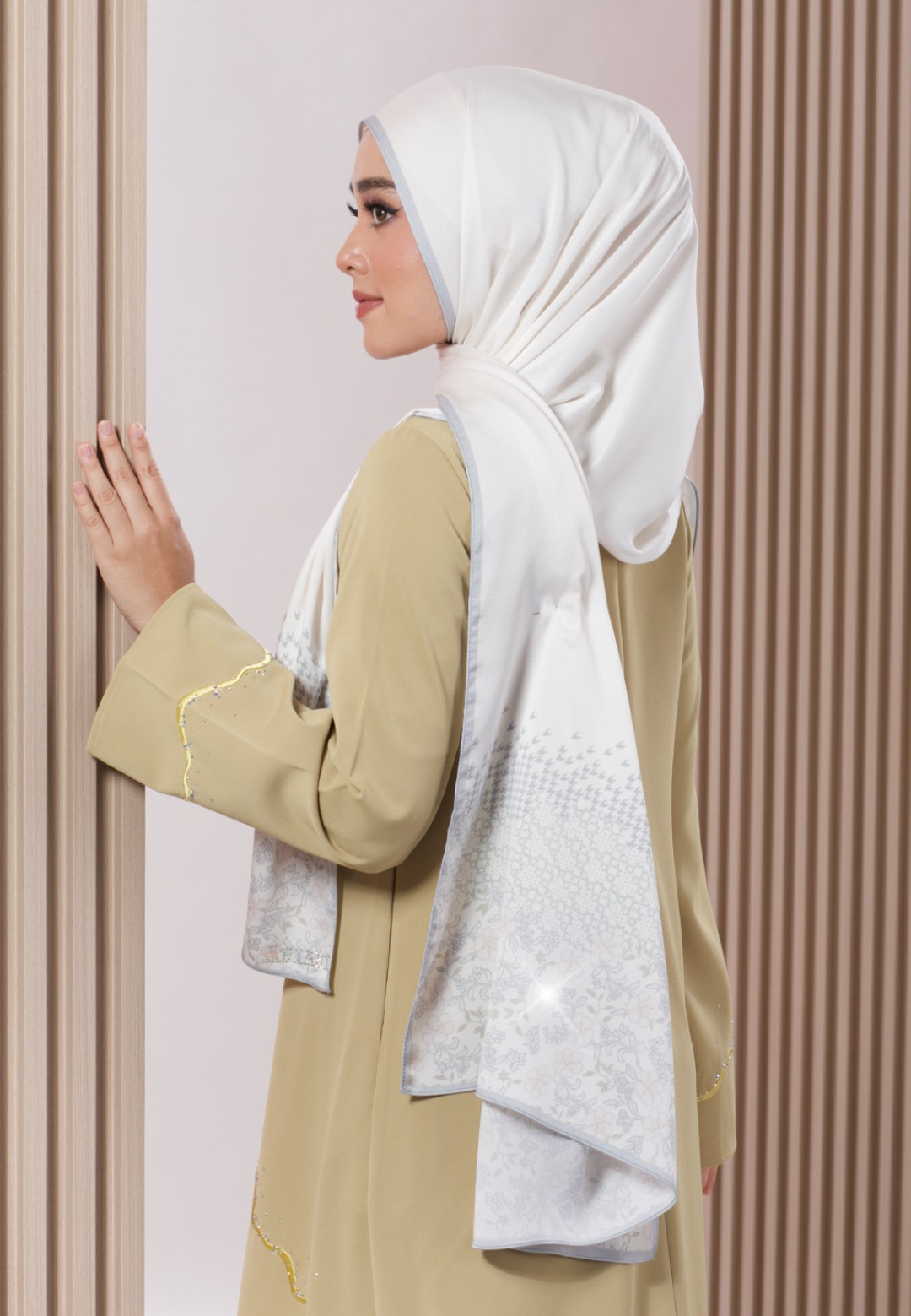 SHAWL STASSIE 298 PTD DIAMOND