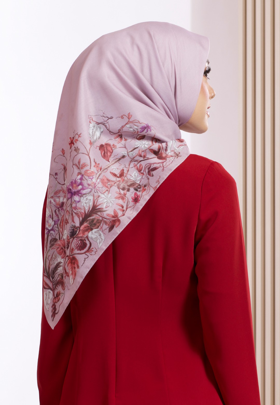 SQUARE HARLYN VOILE PTD 119