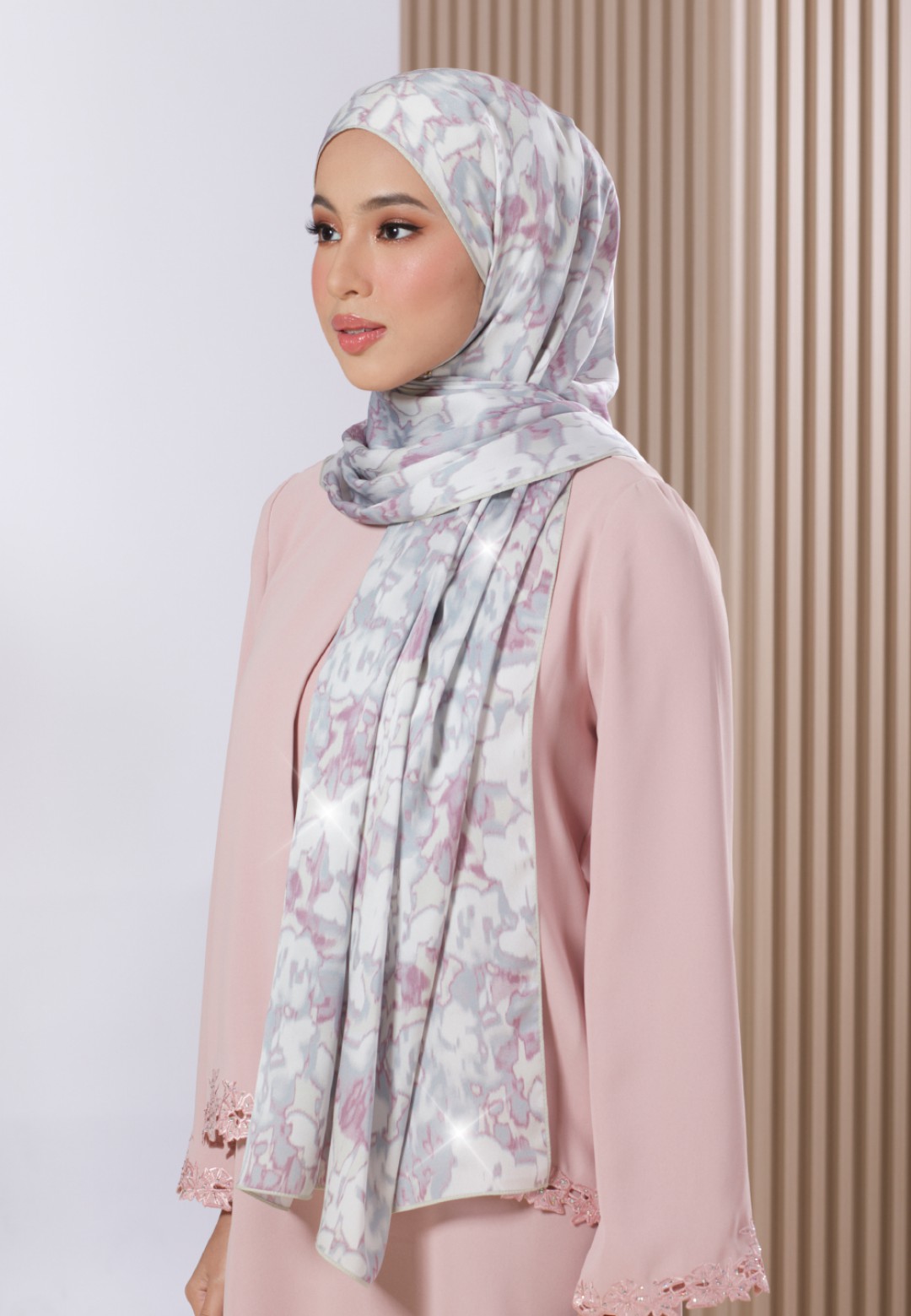 SHAWL ELAINE PTD DIAMOND 298