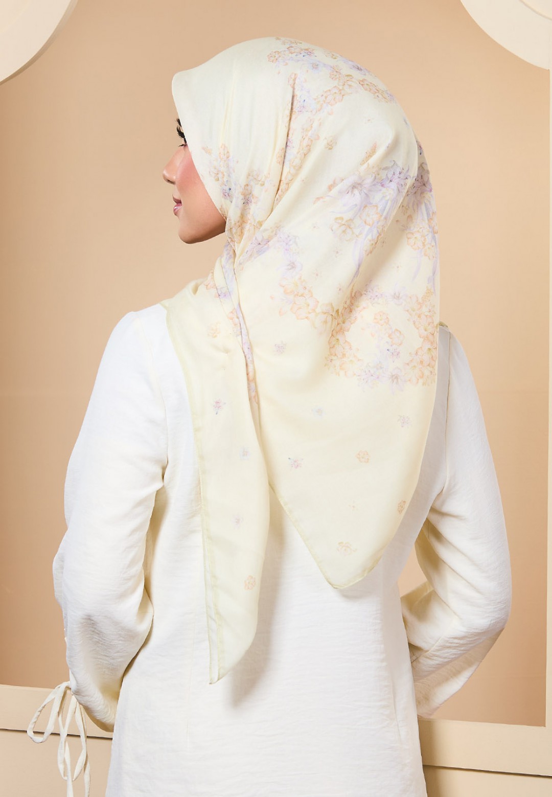 SQ ZAREEN VOILE PRINTED
