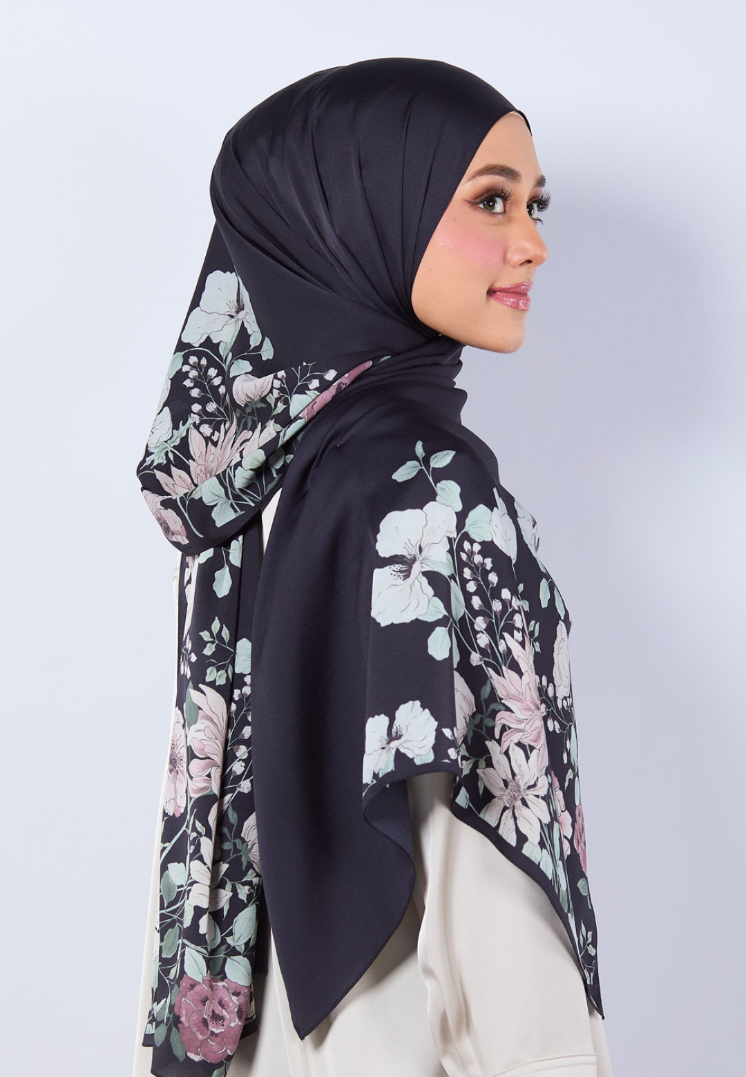 SHAWL LUCIA PRINTED