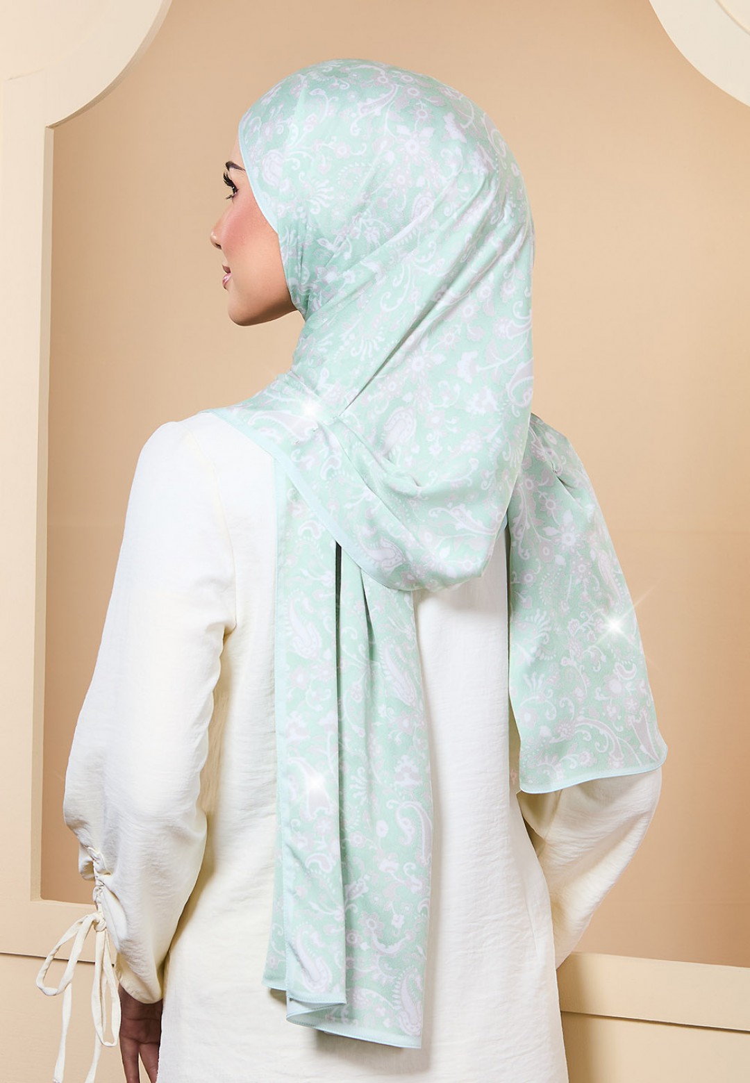 SHAWL MARNI PRINTED DIAMOND