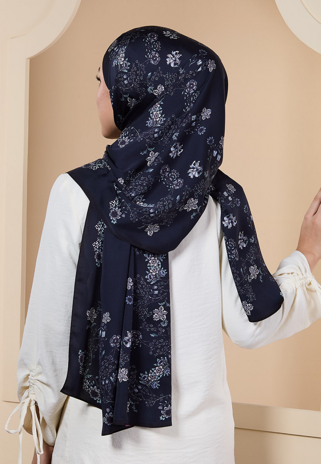 SHAWL MARRINA PRINTED
