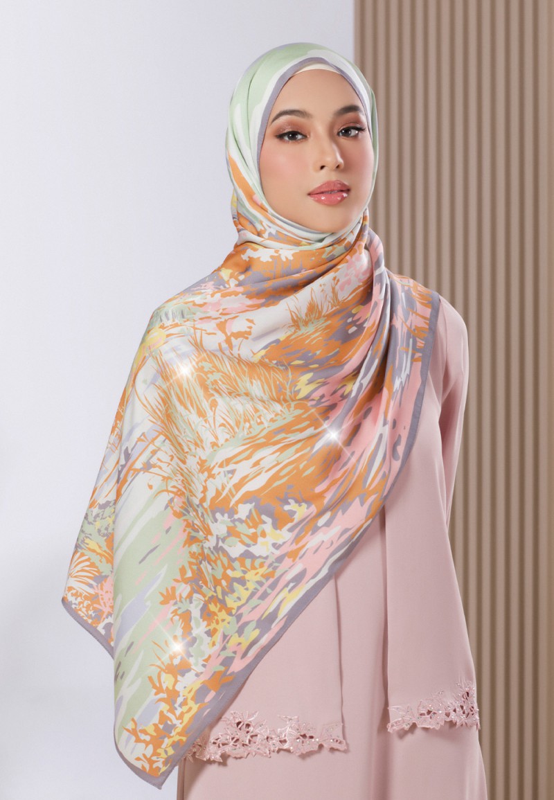 SHAWL LE SCENERY 298 PTD DIAMOND