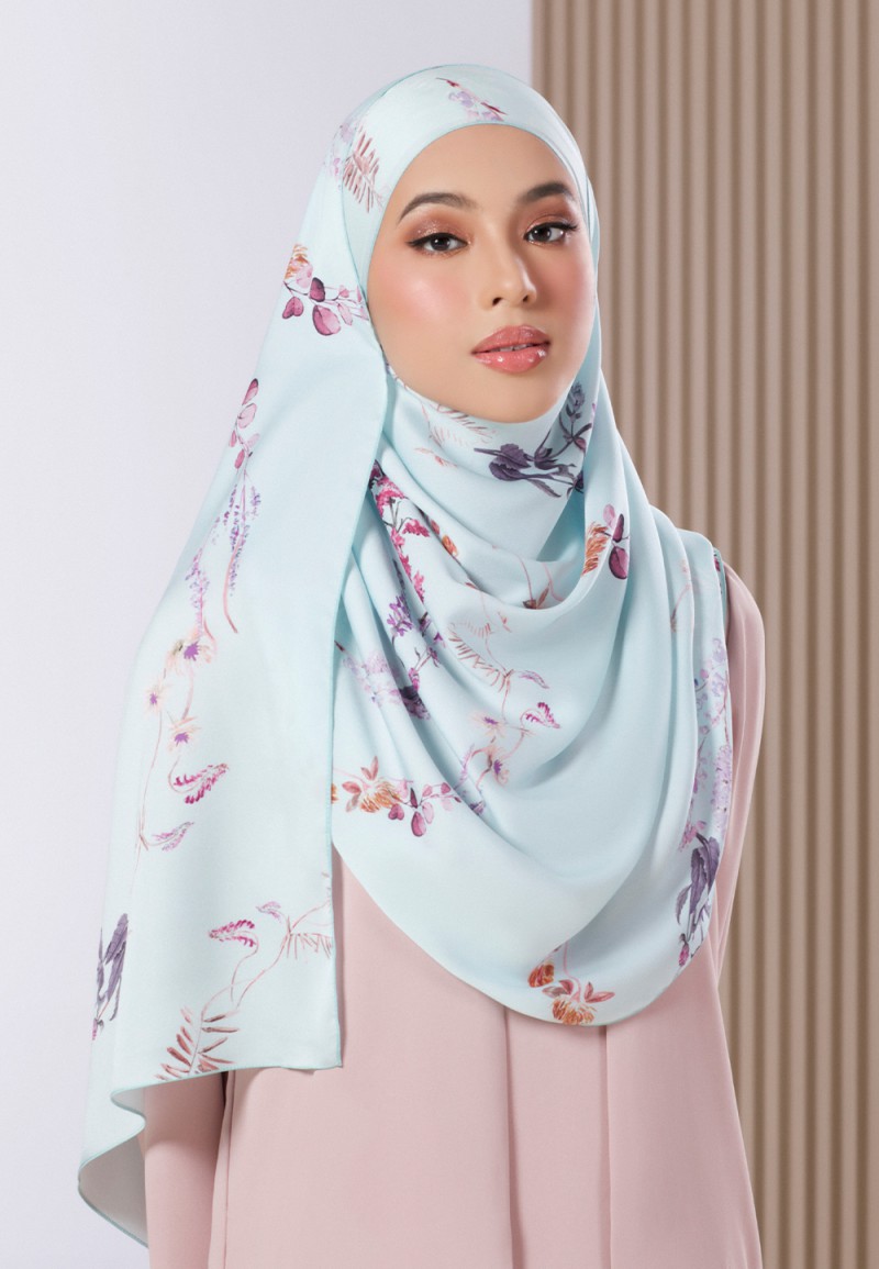 SHAWL 219 DELAIRE PRINTED