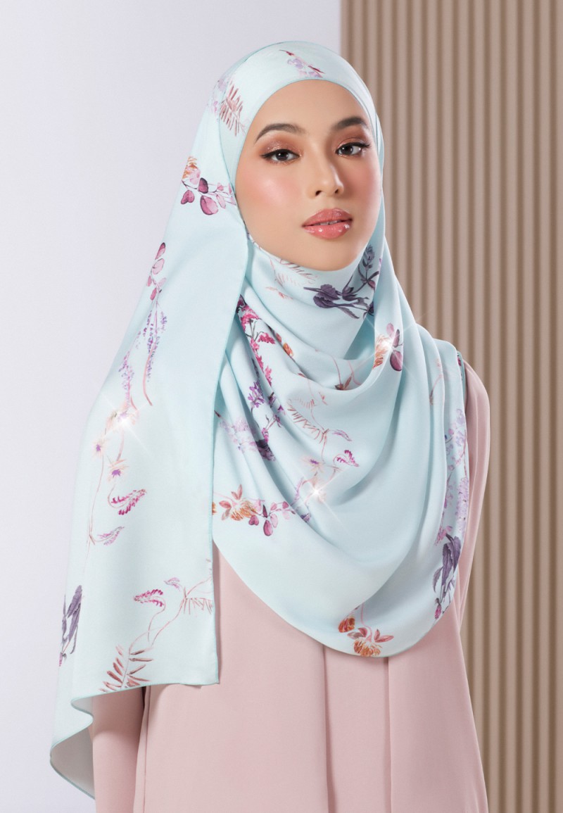 SHAWL 298 DELAIRE PRINTED DIAMOND